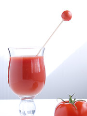 Image showing Tomato juice VI