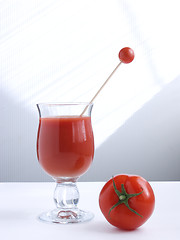 Image showing Tomato juice VII