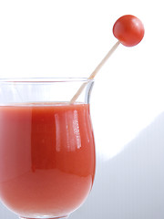 Image showing Tomato juice VIII