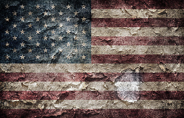 Image showing American flag.