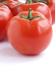 Image showing Fresh tomatoes III