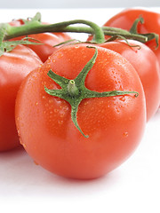 Image showing Fresh tomatoes IV