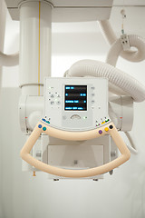 Image showing X-ray Machine Detail