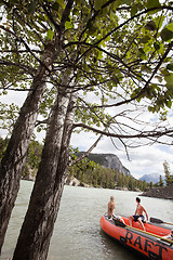 Image showing Couple enjoying their vacation