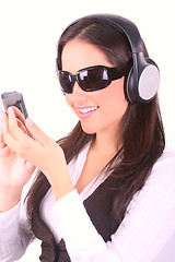 Image showing Listening to Music 