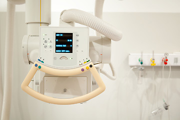 Image showing X-Ray Machine Detail
