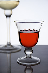 Image showing Red liquor III