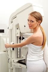 Image showing Mammogram