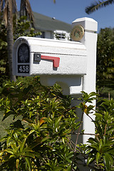 Image showing us mailbox