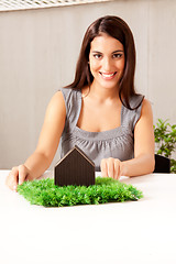 Image showing Green Living Concept