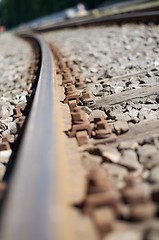 Image showing rail tracks