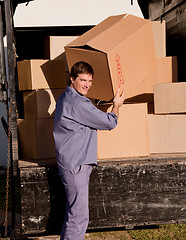 Image showing Professional Mover