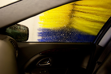 Image showing Car Wash Brush