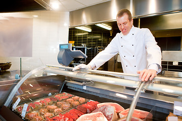 Image showing Fresh Meat Counter