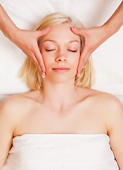 Image showing Stress Reduce Head Massage
