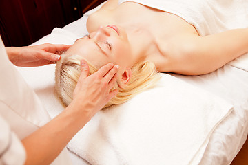 Image showing Spa Massage