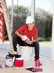 Image showing House Painter