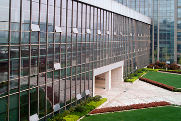 Image showing Modern building exterior