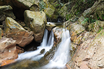 Image showing Waterfall