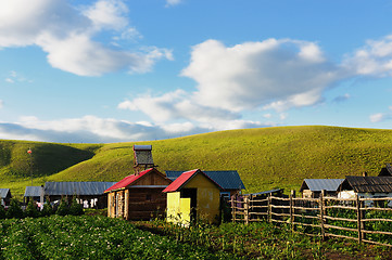 Image showing China rural landscape