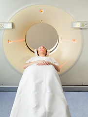 Image showing CT Scan