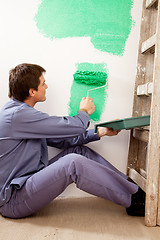 Image showing Professional Painter