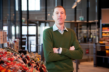 Image showing Supermarket Portrait