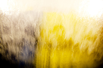 Image showing Car Wash Window Abstract