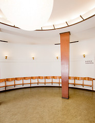 Image showing 1920's Style Bath House Interior