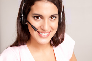 Image showing Call Center Receptionist