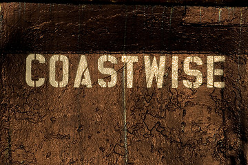 Image showing Coastwise