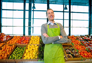 Image showing Grocery Store Owner