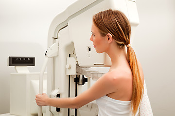 Image showing Mammogram Test