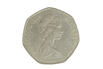 Image showing English Coin 1