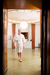 Image showing Man in Spa Interior