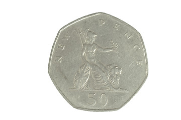 Image showing English Coin 1