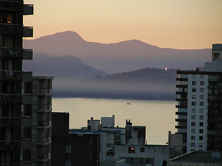 Image showing Misty Mountains