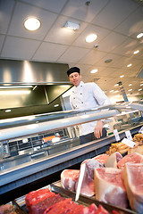 Image showing Fresh Meat Counter