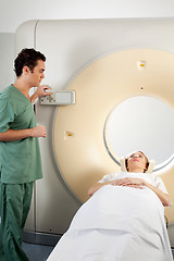 Image showing CT Scan Technician