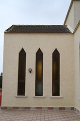 Image showing Windows of church