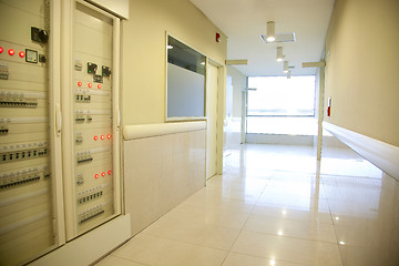 Image showing Hospital Hallway