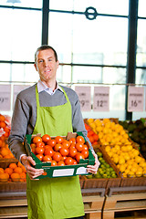 Image showing Grocery Store Owner