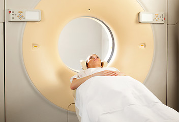 Image showing CT Scan