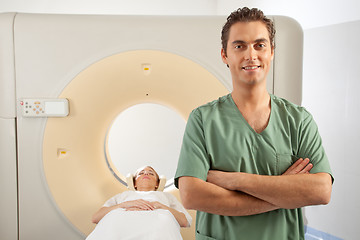 Image showing CT Scanner Technician