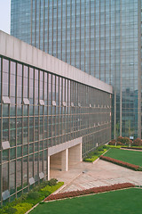 Image showing Modern building exterior