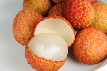 Image showing Litchi