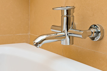 Image showing Water faucet