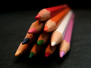 Image showing Pencils