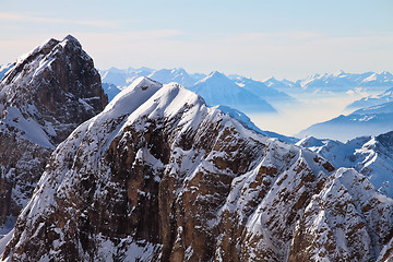 Image showing Alpine Landscape