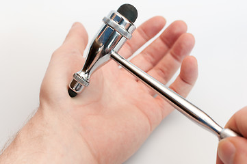 Image showing Medical Hammer